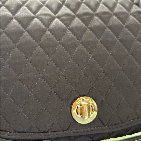 Vera Bradley Quilted Navy Blue Crossbody Bag - Picture 5 of 8